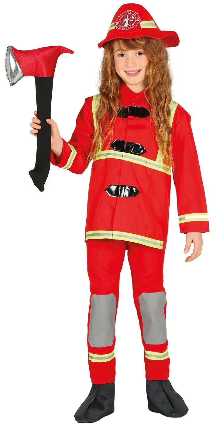 Disfraz de Bombero para Niño INFANTILES Guirca